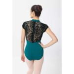 Maillot color alga espalda