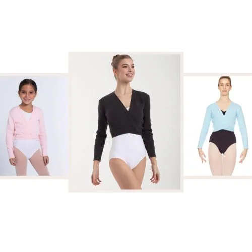 chaqueta cruzada elisa rosa, celeste, negra intermezzo