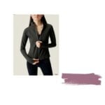 chaqueta cremallera delantera