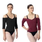 jersey calentamiento jerleg negro y violet