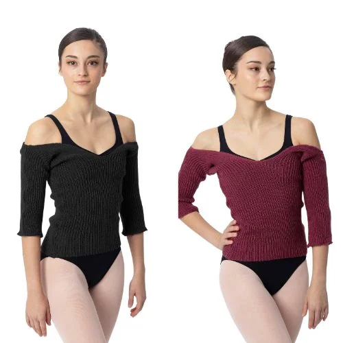 jersey calentamiento jerleg negro y violet