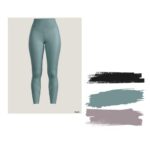 legging largos de la marca born living yoga