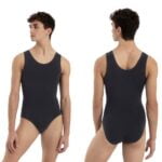 maillot chico negro tirantes