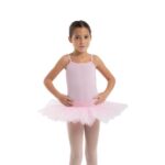 maillot con tutu rosa