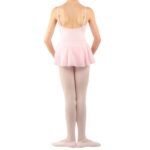 maillot rosa con falda incorporada