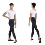 pantalon largo negro danza hombre