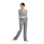 pantalon gris entrenamiento