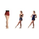 falda corta de danza clasico, ballet rosa. En distintos coloreas