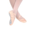 zapatillas media punta ballet suela entera