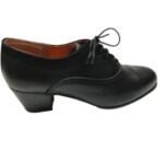 zapato de baile flamenco cordones de hombre