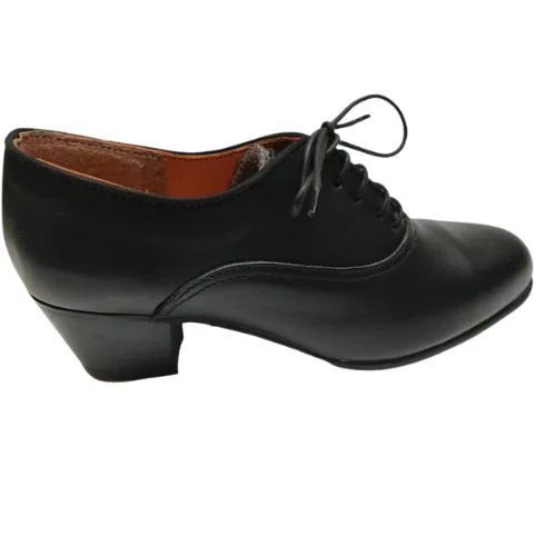 zapato de baile flamenco cordones de hombre