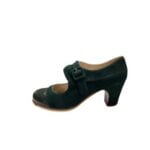 zapato flamenco Begoña Cervera con hebilla