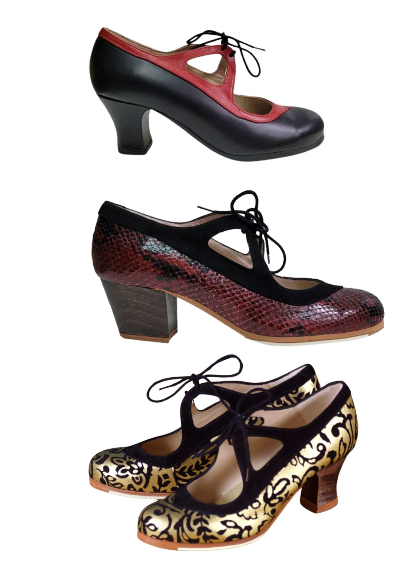 zapatos-flamenco-profesional-begona-cervera-modelo-candor-entre-puntas-y-volantes Zapatos Begoña Cervera modelo Candor