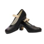 zapatos flamenco iniciacion con elastico