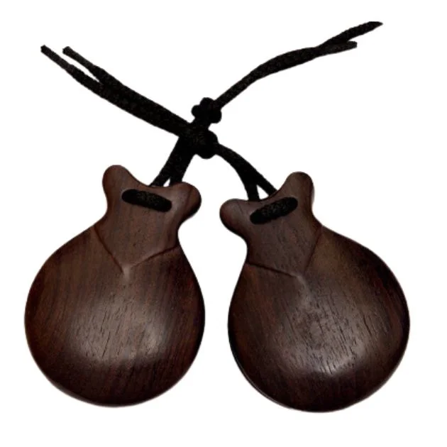 Castañuelas imitación granadillo
