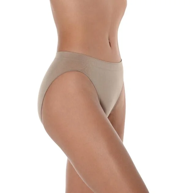 braguitas sin costuras en color nude