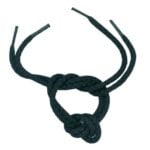 cordones castañuela en color negro de la marca castanuela del sur