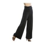 pantalon de baile ancho con fajin