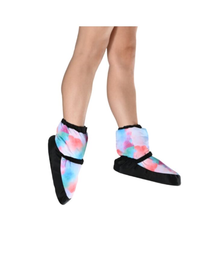 Botas multicolor