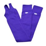 calentador gimnasia ritmica morado