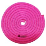 Cuerda gimnasia ritmica pastorelli rosa