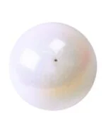 Pelota glitter blanca pastorelli