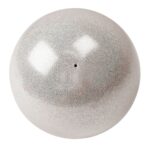 Pelota glitter plata pastorelli