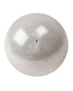 Pelota glitter plata pastorelli