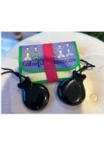 Funda castañuelas flamencas