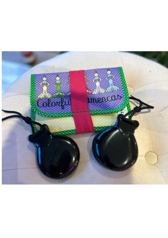 Funda castañuelas flamencas