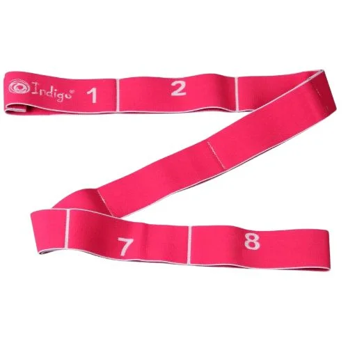 banda elástica estiramiento numeros