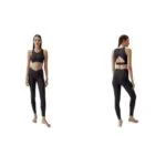 Conjunto Nara de la marca Born Living Yoga en color negro