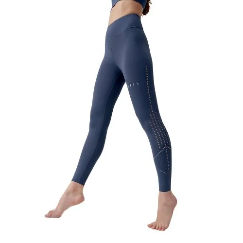 Lgging saril de la marca born living yoga en color azul