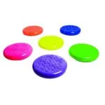 Discos de equilibrio de colores