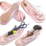 Estuche zapatilla ballet