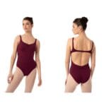 Maillot modelo Farah de la marca Intermezzo en color granate