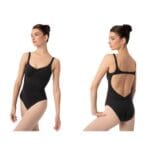 Maillot modelo Farah de la marca Intermezzo en color negro