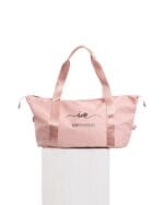 Bolso de Danza de la marca Intermezzo modelo Delani, disponible en negro y rosa