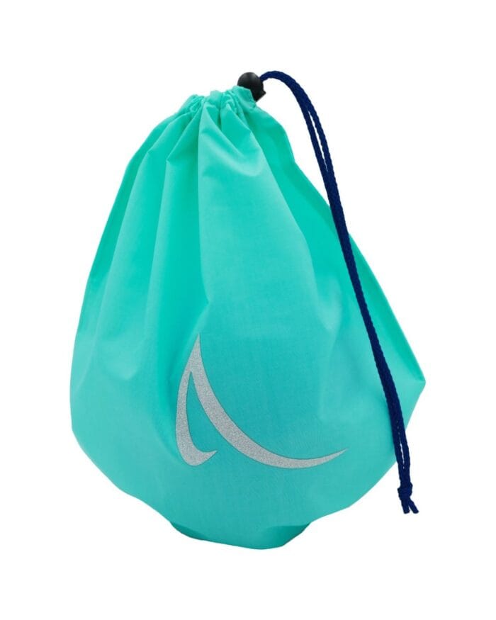 Funda de pelota de la marca Pastorelli en color verde agua marina