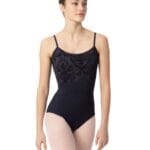 Maillot Bodymernilastra tirante fino con detalle en pecho y espalda transparete