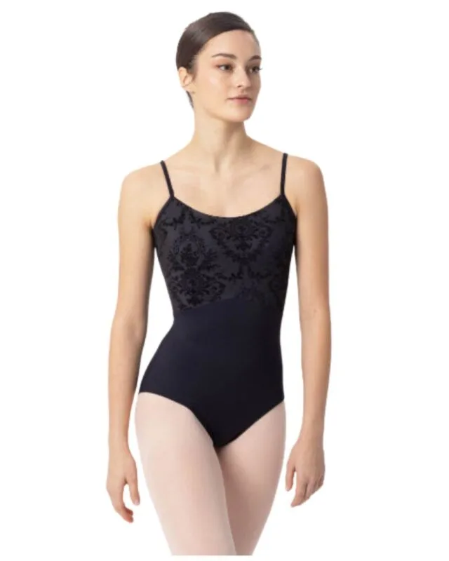 Maillot Bodymernilastra tirante fino con detalle en pecho y espalda transparete