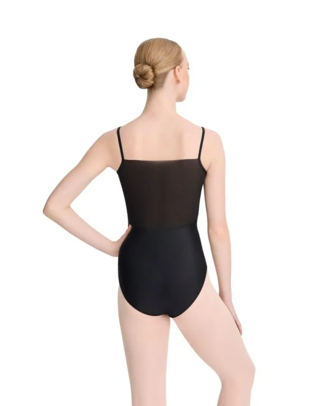 Maillot modelo Gala de la marca Intermezzo con tul transparente en la espalda