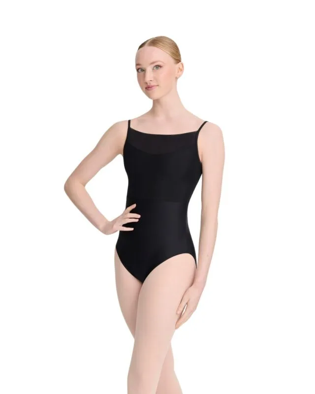 Maillot modelo Gala de la marca Intermezzo con tul transparente en la espalda