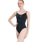 Maillot Ginesta de la marca Intermezzo con tirante fino y transparecias en espalda