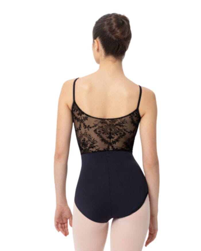 Maillot Bodymernilastra tirante fino con detalle en pecho y espalda transparete