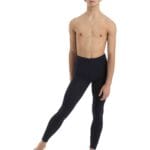 Mallas de hombre de la marca Intermezzo en color negro