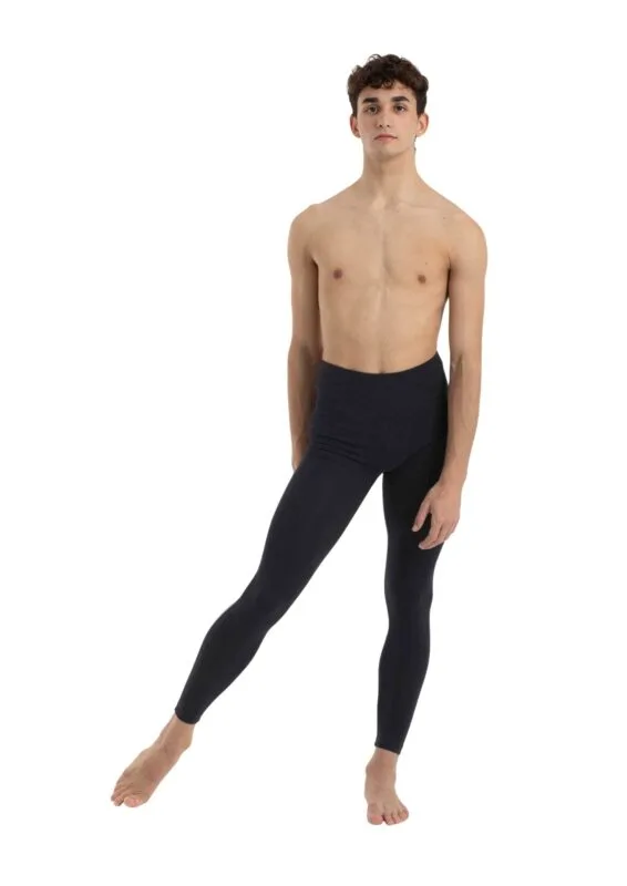 Mallas de hombre de la marca Intermezzo en color negro