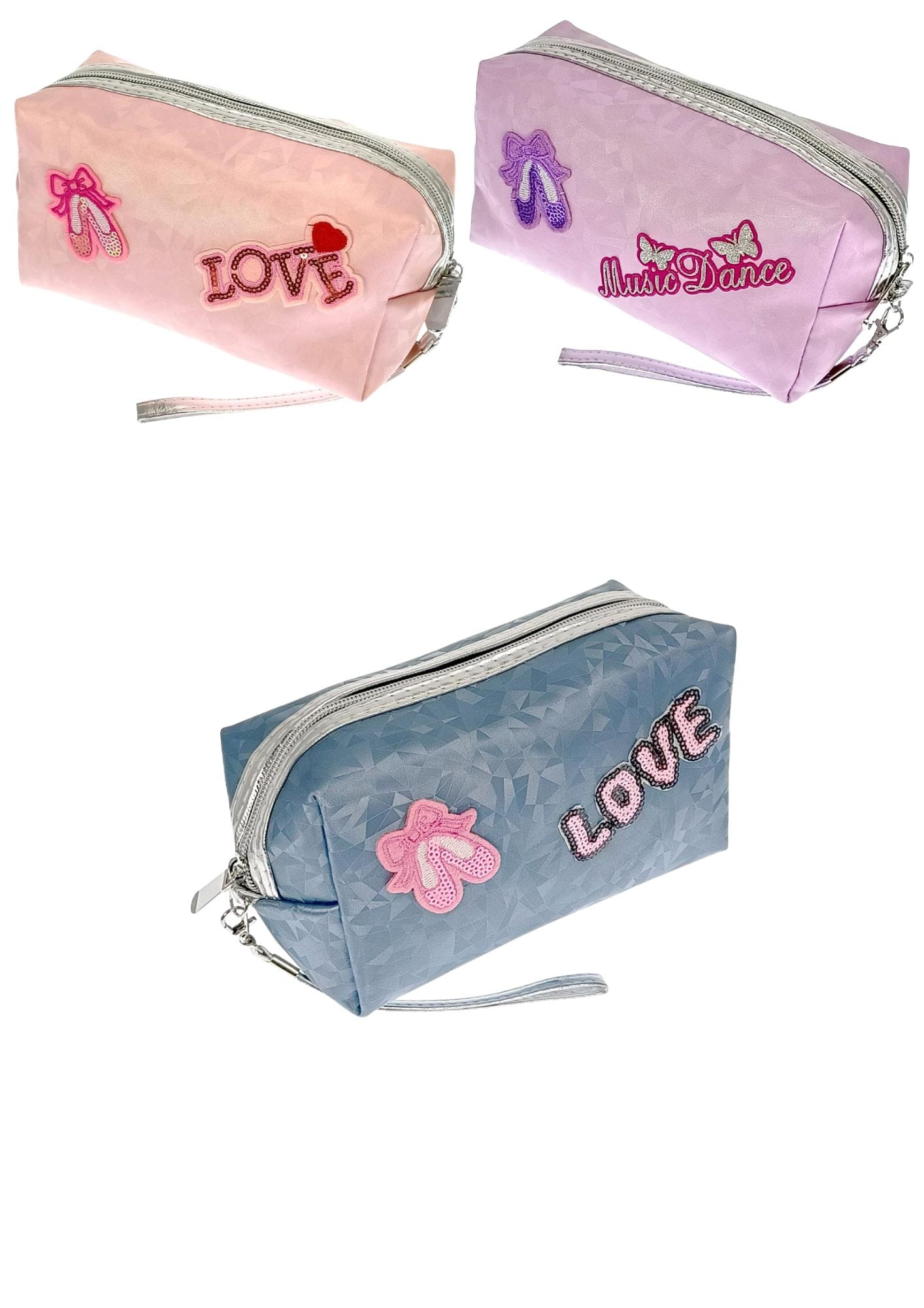 neceser-danza-zapatillas-bailarina-lila-rosa-azul-entre-puntas-y-volantes Neceser rosa, lila y azul con zapatilla bailarina de lentejuelas