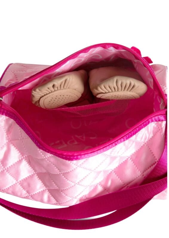 Bolso de Danza acorchado con tutu bordado de la marca Capezio