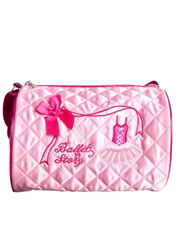 Bolso de Danza acorchado con tutu bordado de la marca Capezio